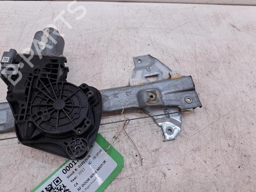 Front right window mechanism CITROËN C4 II (NC_) 1.6 VTi 120 (NC5FS0, NC5FS9) | BP37871914C23 - Image 4