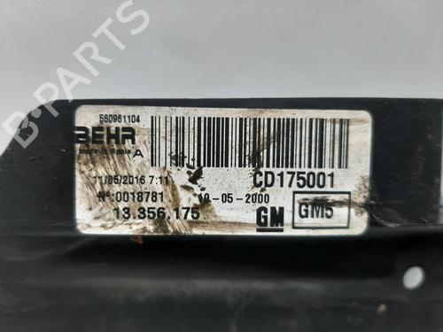 Radiator fan VAUXHALL CORSA Mk IV (E) (X15) 1.4 | BP28122572M35 