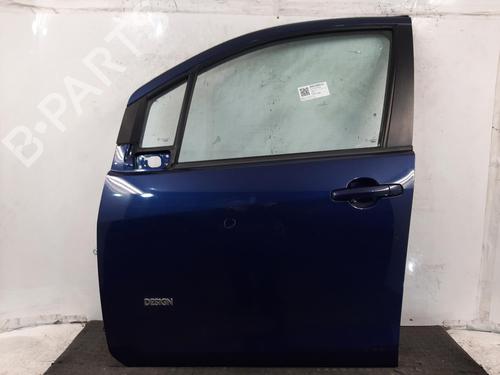 Used Left front door VAUXHALL AGILA Mk II (B) (H08) 1.2 i 16V (86 hp) 31209333