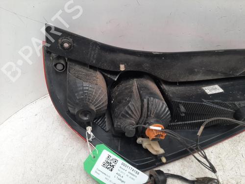 Left taillight VAUXHALL AGILA Mk II (B) (H08) 1.2 i 16V | BP26755815C34 