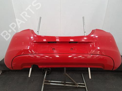 Bak støtfanger VAUXHALL CORSA Mk IV (E) (X15) 1.4 (75 hp) 30789628