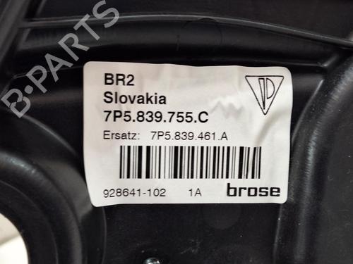 Rear left window mechanism PORSCHE CAYENNE (92A) 3.0 Diesel | BP27465744C24 