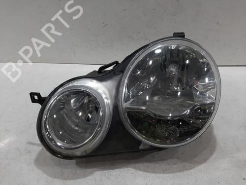Venstre forlygte VW POLO IV (9N_, 9A_) 1.4 16V (75 hp) 30870165