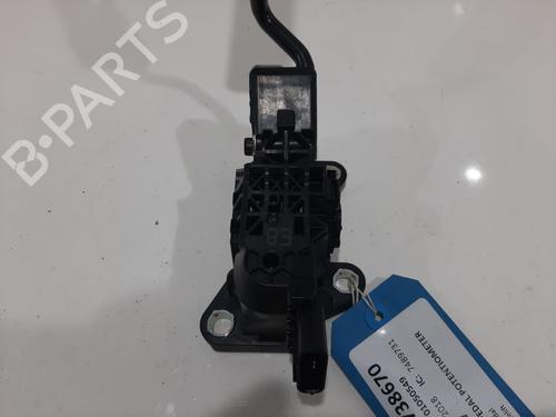 Pedal HONDA CR-V IV (RM_) 2.0 AWD (RE5, RM2) | BP36384075I4 - Image 3