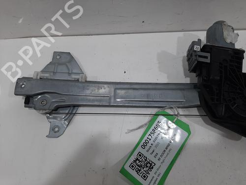 Front right window mechanism DS DS 4 / DS 4 CROSSBACK (NX_) 1.6 BlueHDi 120 | BP36879385C23 - Image 2