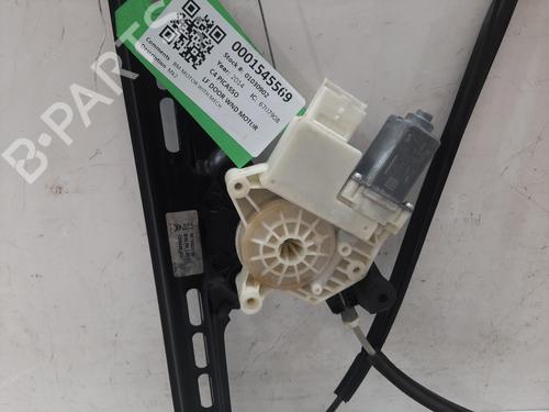 Front left window mechanism CITROËN C4 Picasso II 1.6 HDi / BlueHDi 115 | BP29884025C22