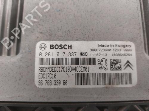 Øvrige styreenhet CITROËN C3 II (SC_) 1.4 HDi 70 (SC8HZC, SC8HR0, SC8HP4) | BP26795544M11 