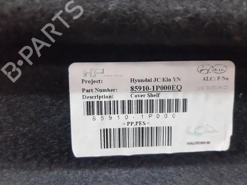 Rear parcel shelf KIA VENGA (YN) 1.4 CVVT | BP37188825C85 - Image 4