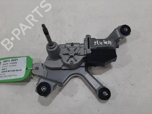 Used Rear wiper motor TOYOTA RAV 4 IV (_A4_) 2.2 D 4WD (ALA49) (150 hp) 29445146