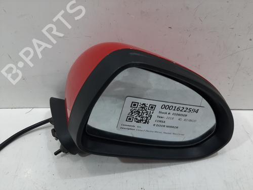 Bakspejl Højre VAUXHALL CORSA Mk IV (E) (X15) 1.4 (75 hp) 31999462
