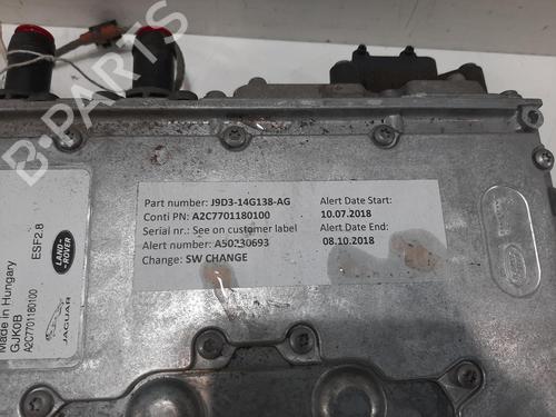 Inverter/Converter JAGUAR I-PACE (X590) EV400 AWD | BP30533144M119