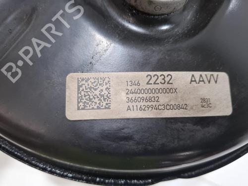 Servo brake VAUXHALL ASTRA Mk VII (K) (B16) 1.0 | BP38433692M42 - Image 2