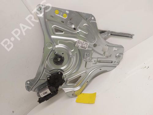 Used Front right window mechanism HYUNDAI ix35 (LM, EL, ELH) 1.7 CRDi (116 hp) 26868280
