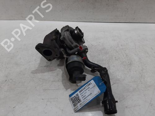 Used Turbocharger/Supercharger Turbocharger/Supercharger FIAT DOBLO Platform/Chassis (263_) 1.3 D Multijet (90 hp) 33647792 33647792