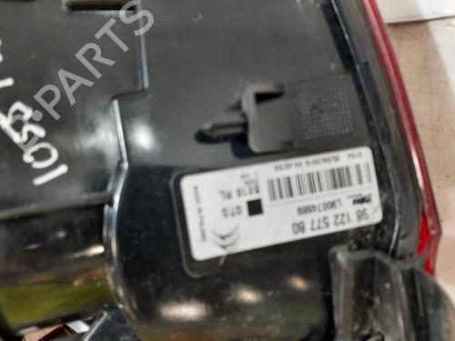 Left taillight CITROËN C3 III (SX) 1.2 VTi 82 | BP37485013C34 - Image 2
