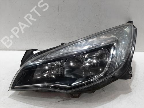 Phare gauche VAUXHALL ASTRA Mk VI (J) (P10) 2.0 CDTi (165 hp) 32380784