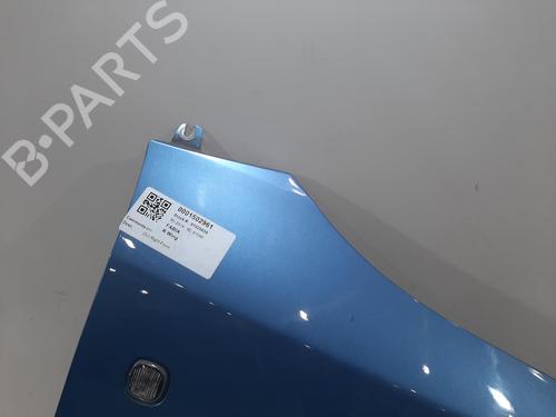 Right front fenders SKODA FABIA II (542) 1.2 | BP29058762C42 