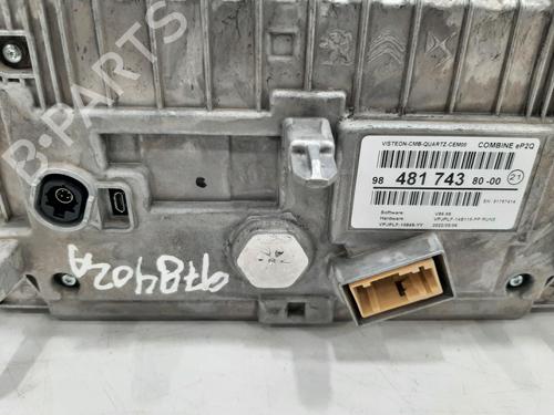 Instrument cluster PEUGEOT 208 II (UB_, UP_, UW_, UJ_) e-208 | BP26765086C47 