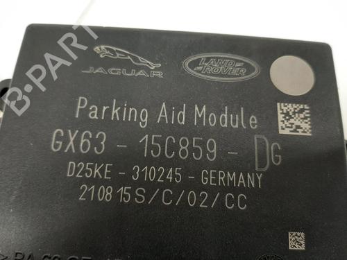 Control unit LAND ROVER RANGE ROVER SPORT II (L494) 4.4 SDV8 4x4 | BP26815524M11 