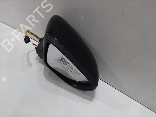 Right mirror RENAULT CAPTUR I (J5_, H5_) 1.5 dCi 90 (J5N4, J5M5, J5MW, J5M6, J5AL, J5AJ) | BP29397396C27 
