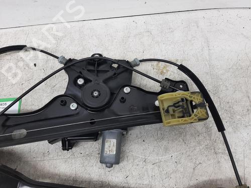 Front right window mechanism VAUXHALL ASTRA Mk VII (K) (B16) 1.4 | BP26841121C23 