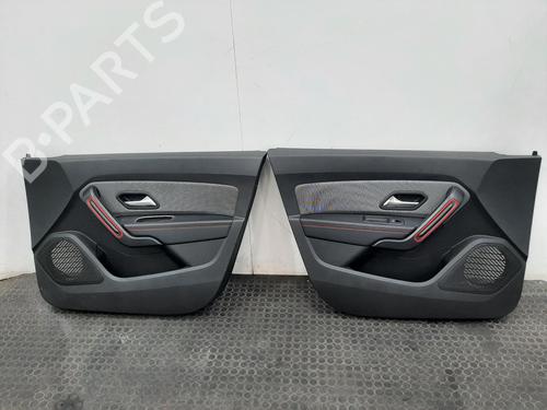 Seats set DACIA DUSTER (HM_) 1.3 TCe 130 (HMMF) | BP30671494C78