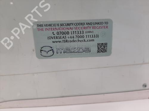 Front left door window MAZDA 2 Hatchback (DL, DJ) 1.5 SKYACTIV-G (DJLFS) | BP26757373C18  - Image 5