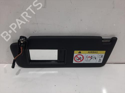 Venstre solskjerm Venstre solskjerm AUDI Q2 (GAB, GAG) 30 TFSI (116 hp) 37443263 37443263