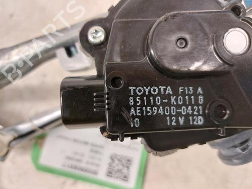 Front wiper motor TOYOTA YARIS (_P21_, _PA1_, _PH1_) 1.5 Hybrid (MXPH10, MXPH11) | BP26868603M29 
