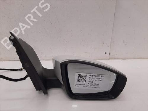 Right mirror VW POLO V (6R1, 6C1) 1.0 | BP27364882C27 