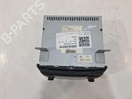 Radio HYUNDAI i30 (FD) 1.4 | BP31903605E6
