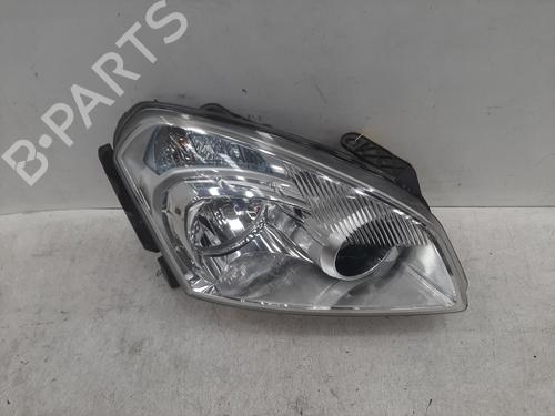 Right headlight NISSAN QASHQAI / QASHQAI +2 I (J10, NJ10, JJ10E) 2.0 All-wheel Drive | BP26747646C29 