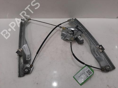 Used Front right window mechanism RENAULT CLIO III (BR0/1, CR0/1) 1.2 16V (BR02, BR0J, BR11, CR02, CR0J, CR11) (75 hp) 28507621