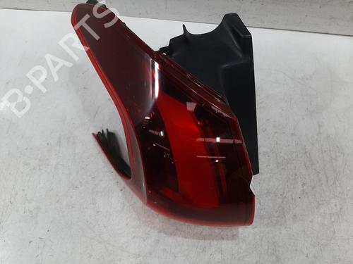Left taillight PEUGEOT 2008 I (CU_) 1.2 THP 110 / PureTech 110 | BP33699763C34 - Image 3