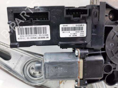 Front right window mechanism RENAULT MEGANE III Hatchback (BZ0/1_, B3_) 1.6 16V (BZ1B, BZ1H) | BP29397706C23 