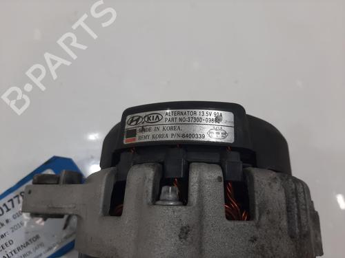 Alternator KIA CEE'D (JD) 1.4 MPI | BP37515980M7 - Image 2