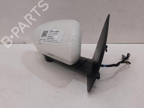 Right mirror NISSAN QASHQAI I (J10, NJ10) 1.6 dCi | BP29349324C27 