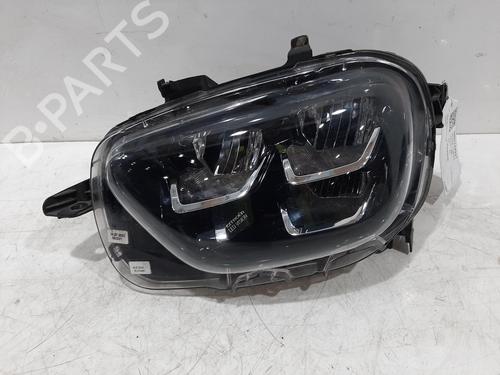 Used Left headlight Left headlight CITROËN C3 III (SX) 1.2 PureTech 82 (83 hp) 36661930 36661930