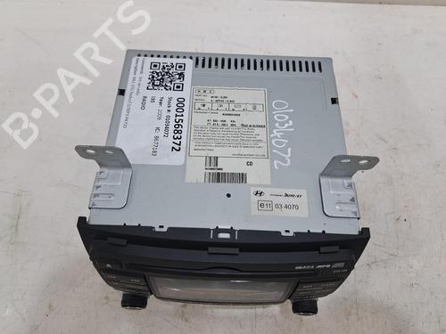 Radio HYUNDAI i30 (FD) 1.4 | BP30496635E6