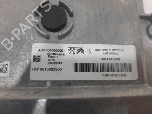 Control unit VAUXHALL CORSA Mk V (F) 1.2 | BP26798344M11 