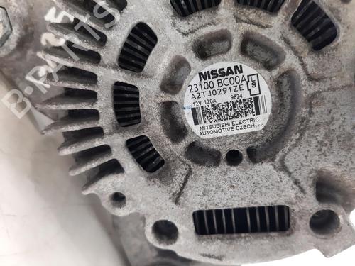 Alternator NISSAN QASHQAI I (J10, NJ10) 1.6 | BP29444576M7 