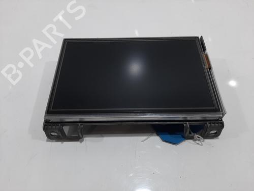 Used Display monitor Display monitor PEUGEOT 208 I (CA_, CC_) 1.2 THP 110 (110 hp) 36334684 36334684