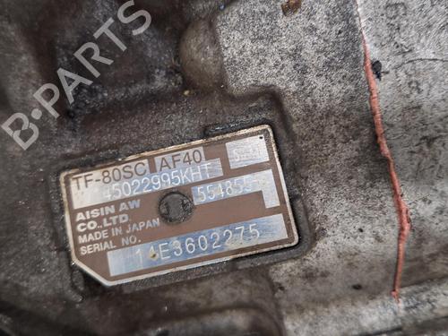 Gearbox VAUXHALL ZAFIRA Mk III (P12) 2.0 CDTi (75) | BP30829666M3 