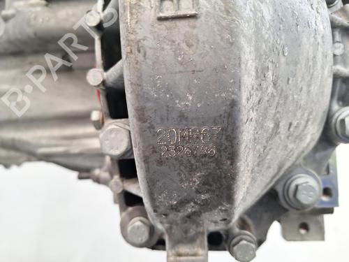 Gearbox PEUGEOT EXPERT Van (V_) 1.5 BlueHDi 120 | BP31208683M3