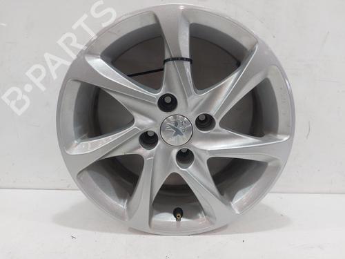 Used Rim PEUGEOT 208 I (CA_, CC_) 1.2 VTI 82 (82 hp) 28038563