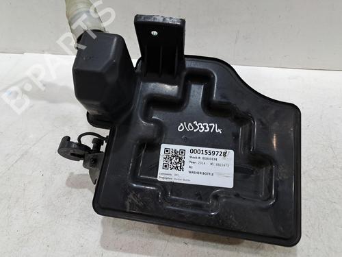 Sprinklertank AUDI A1 (8X1, 8XK) 1.4 TFSI (122 hp) 30286760