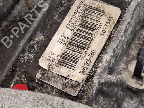 Gearbox RENAULT CAPTUR I (J5_, H5_) 1.3 TCe 130 (J5NJ, J5NE) | BP31978463M3