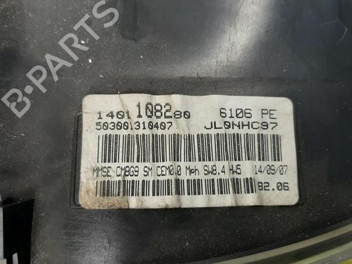Instrument cluster CITROËN JUMPY II Van 1.6 HDi 90 16V | BP26778937C47 