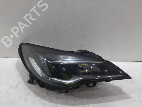 Phare droit VAUXHALL ASTRA Mk VII (K) (B16) 1.4 Turbo (150 hp) 30496833