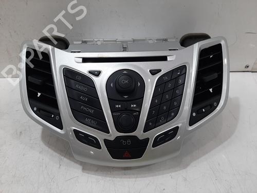Used Radio FORD FIESTA VI (CB1, CCN) 1.6 Ti (120 hp) 29989076